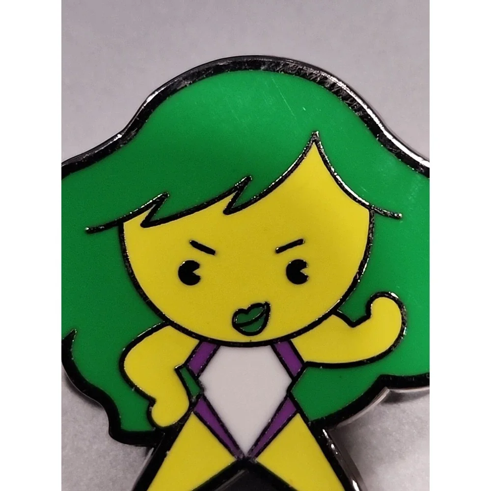 Disney Trading‎ Pin SHE HULK Marvel Kawaii Mystery Collection SDR 2015 109957